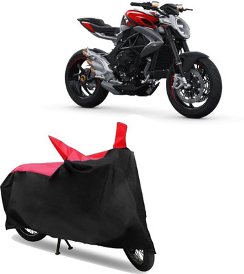 Exciting collections Two Wheeler Cover for MV Agusta(Brutale, Red, Black)