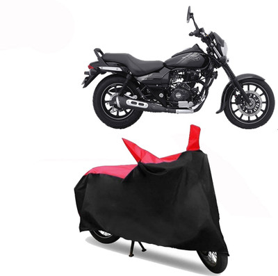 Exciting collections Two Wheeler Cover for Bajaj(Avenger Street 160, Red, Black)