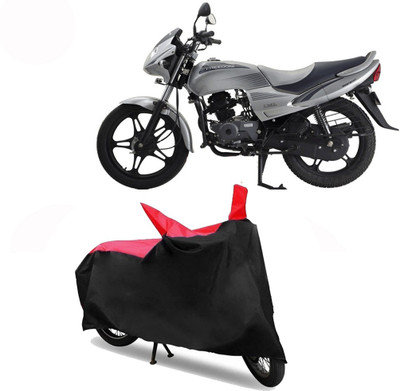 Exciting collections Two Wheeler Cover for LML(Freedom, Red, Black)