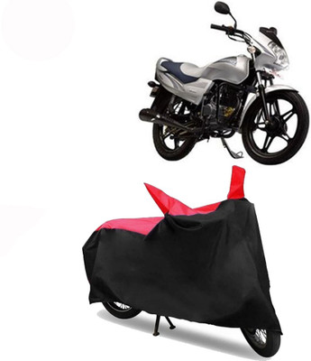 Exciting collections Two Wheeler Cover for LML(Freedom DX, Red, Black)