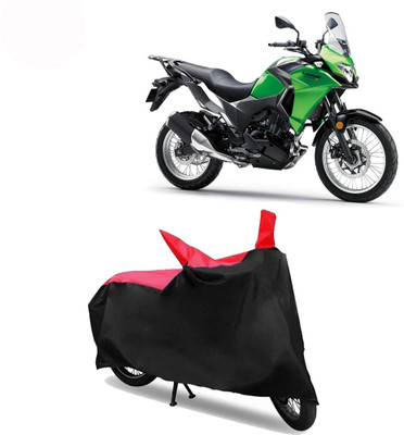 Exciting collections Two Wheeler Cover for Vespa(Vespa LX, Red, Black)