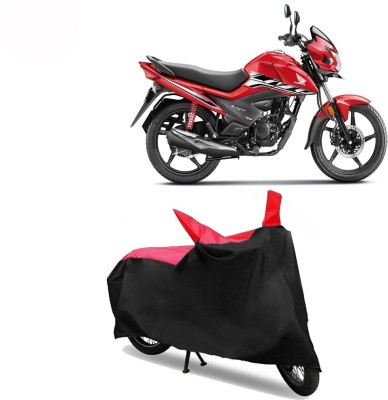 Exciting collections Two Wheeler Cover for Honda(Livo, Red, Black)