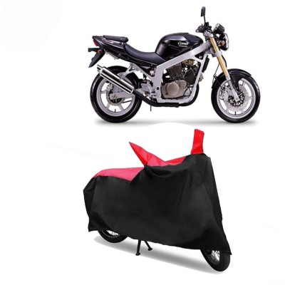 Exciting collections Two Wheeler Cover for Hyosung(Comet, Red, Black)