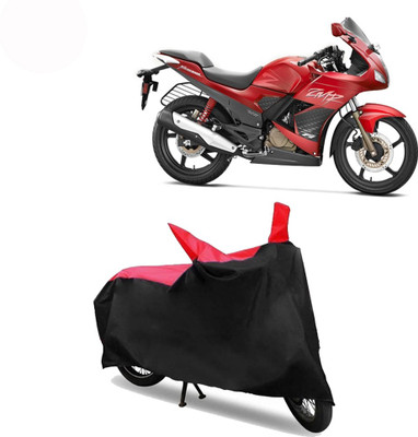 Exciting collections Two Wheeler Cover for Hero(Karizma ZMR, Red, Black)