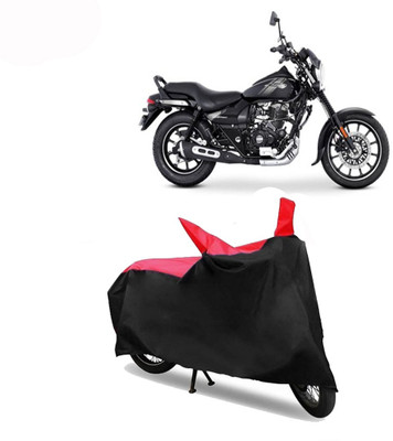Exciting collections Two Wheeler Cover for Bajaj(Avenger 160 Street, Red, Black)