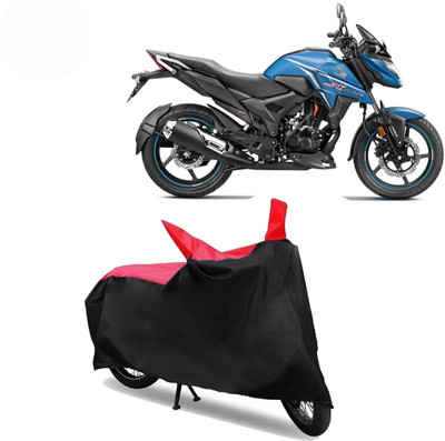 Exciting collections Two Wheeler Cover for Yamaha(X1, Red, Black)