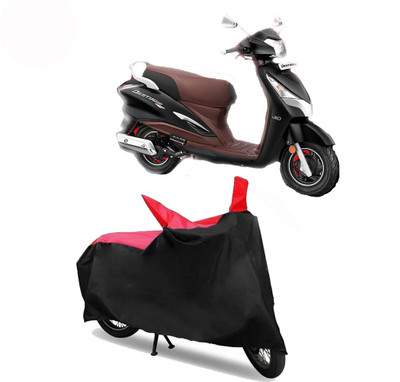 Exciting collections Two Wheeler Cover for Hero(MotoCorp Destini 125, Red, Black)