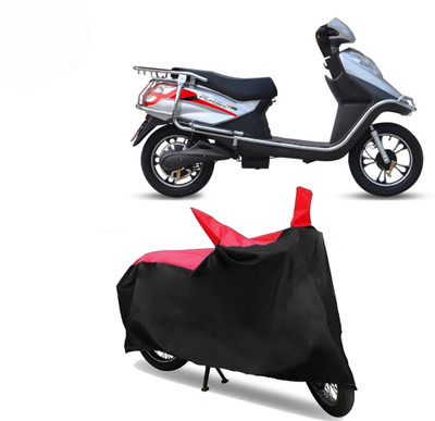 Exciting collections Two Wheeler Cover for Hero(Electric Flash, Red, Black)