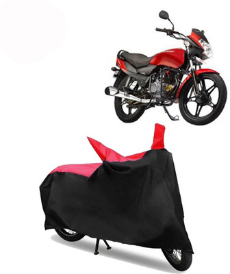 Exciting collections Two Wheeler Cover for LML(Freedom LS, Red, Black)