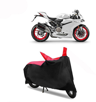 Exciting collections Two Wheeler Cover for Ducati(899 Panigale, Red, Black)