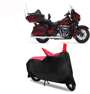 Exciting collections Two Wheeler Cover for Harley Davidson(CVO Limited, Red, Black)