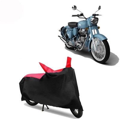 Exciting collections Two Wheeler Cover for Royal Enfield(Squadron Blue, Red, Black)