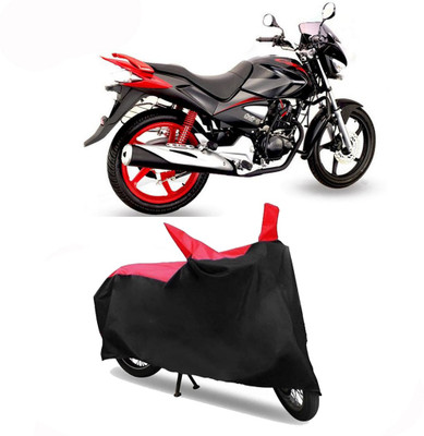 Exciting collections Two Wheeler Cover for Honda(CBZ, Red, Black)