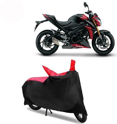 Exciting collections Two Wheeler Cover for Suzuki(GSX S1000, Red, Black)
