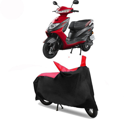 Exciting collections Two Wheeler Cover for Ampere(Zeal, Red, Black)