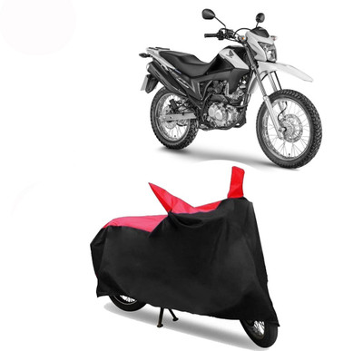 Exciting collections Two Wheeler Cover for Honda(NXR 160, Red, Black)