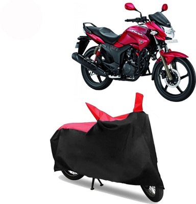Exciting collections Two Wheeler Cover for Hero(Hunk, Red, Black)