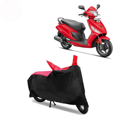 Exciting collections Two Wheeler Cover for Hero(Maestro Edge 125, Red, Black)