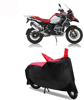 Exciting collections Two Wheeler Cover for BMW(R 1200 GS, Red, Black)