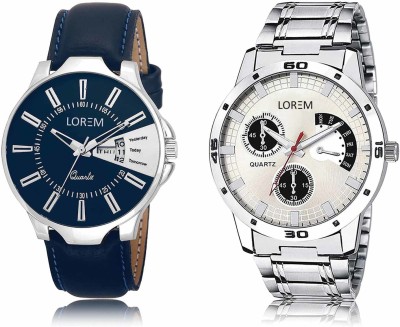 LOREM LR23-LR101 Analog Watch  - For Men