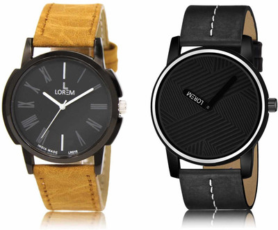 LOREM LR19-LR67 Analog Watch  - For Men
