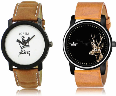LOREM LR18-LR69 Analog Watch  - For Men