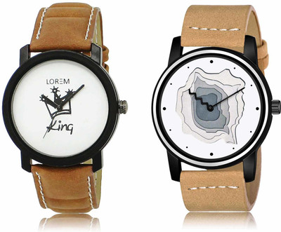 LOREM LR18-LR68 Analog Watch  - For Men