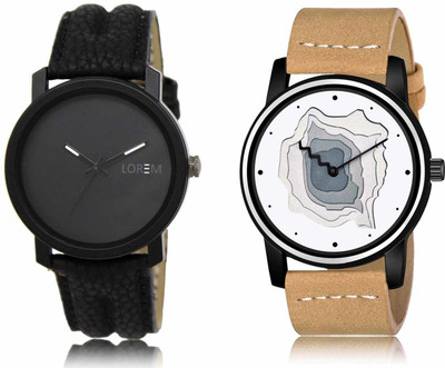 LOREM LR21-LR68 Analog Watch  - For Men