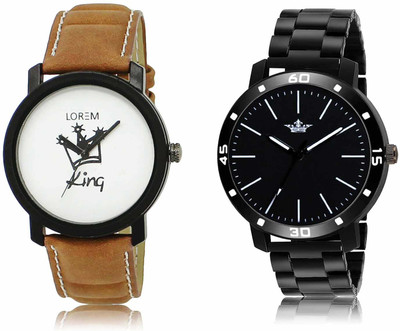 LOREM LR18-LR112 Analog Watch  - For Men