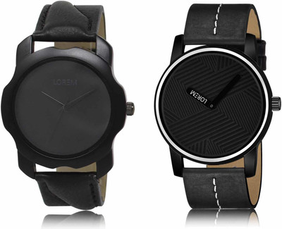 LOREM LR22-LR67 Analog Watch  - For Men