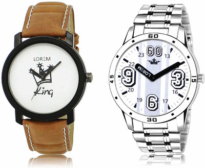 LOREM LR18-LR111 Analog Watch  - For Men