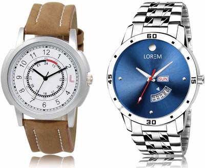 LOREM LR17-LR105 Analog Watch  - For Men