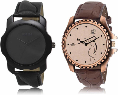 LOREM LR22-LR66 Analog Watch  - For Men