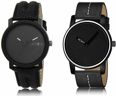 LOREM LR21-LR67 Analog Watch  - For Men