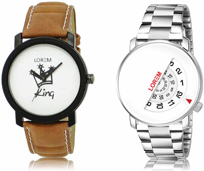 LOREM LR18-LR106 Analog Watch  - For Men