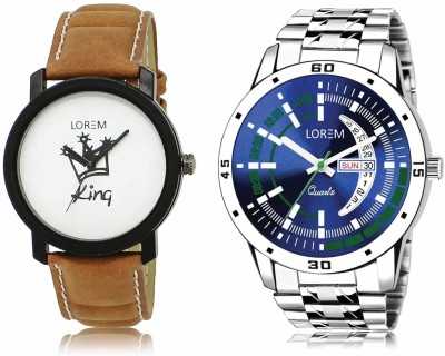 LOREM LR18-LR110 Analog Watch  - For Men