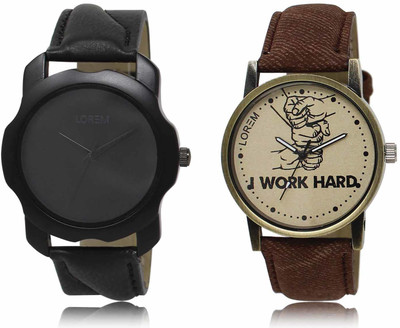 LOREM LR22-LR29 Analog Watch  - For Men
