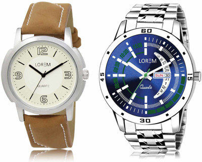 LOREM LR16-LR110 Analog Watch  - For Men