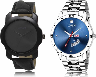 LOREM LR22-LR105 Analog Watch  - For Men