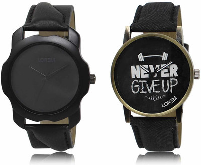 LOREM LR22-LR27 Analog Watch  - For Men