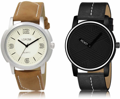 LOREM LR16-LR67 Analog Watch  - For Men
