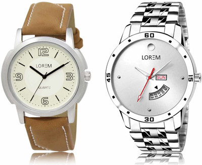 LOREM LR16-LR103 Analog Watch  - For Men