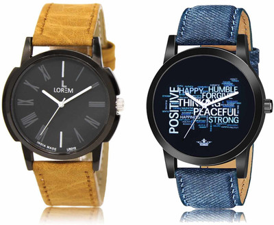 LOREM LR19-LR60 Analog Watch  - For Men