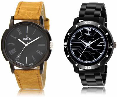 LOREM LR19-LR113 Analog Watch  - For Men