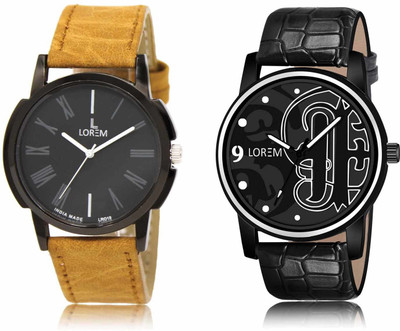 LOREM LR19-LR70 Analog Watch  - For Men