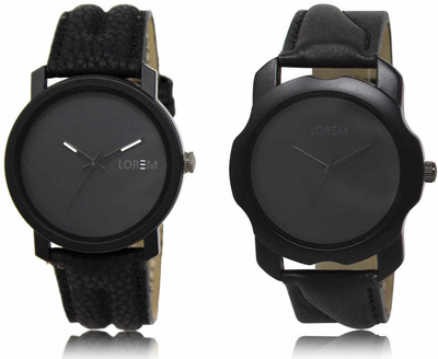 LOREM LR21-LR22 Analog Watch  - For Men