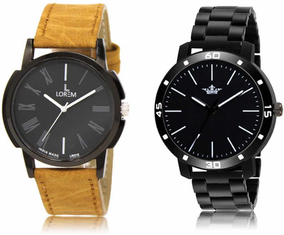 LOREM LR19-LR112 Analog Watch  - For Men