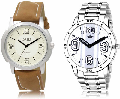 LOREM LR16-LR111 Analog Watch  - For Men