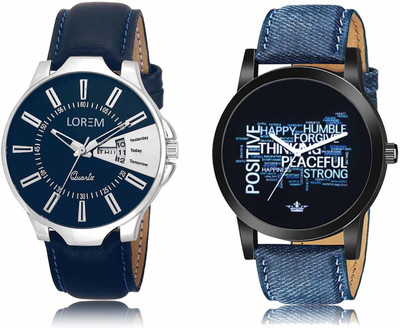 LOREM LR23-LR60 Analog Watch  - For Men