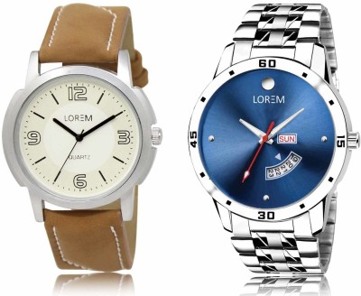 LOREM LR16-LR105 Analog Watch  - For Men